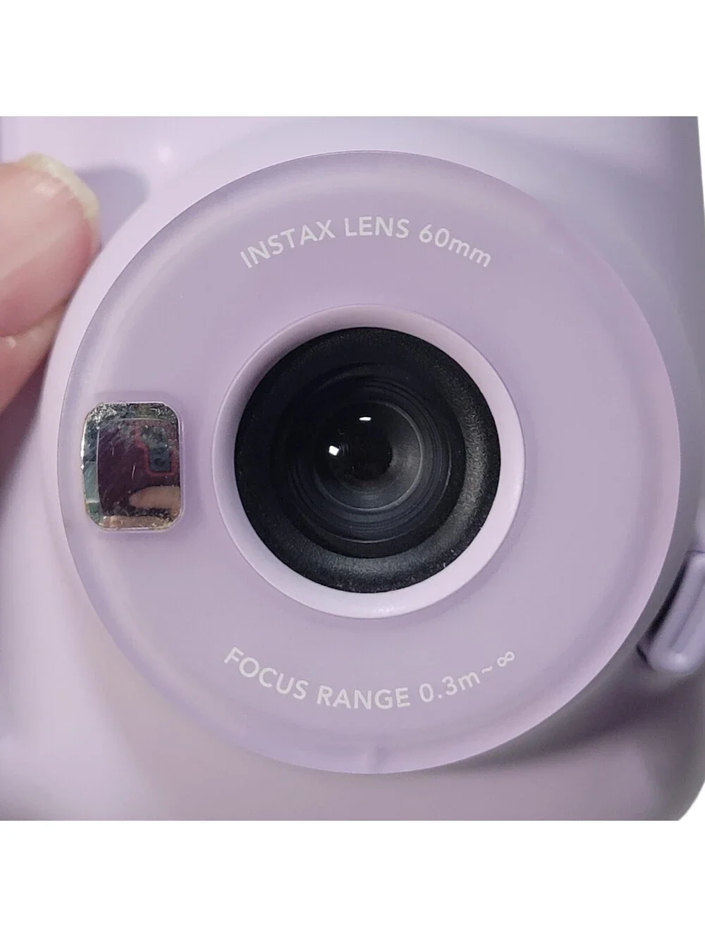 Fujifilm Instax Mini 11 Instant Film Camera Lilac Purple Tested Working